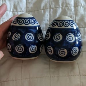 NWOT Momo Panache Polish Salt & Pepper Shakers